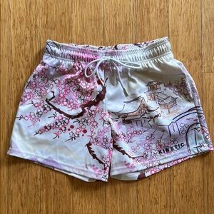 Kinetic Kings Lost in Japan Athletic Shorts